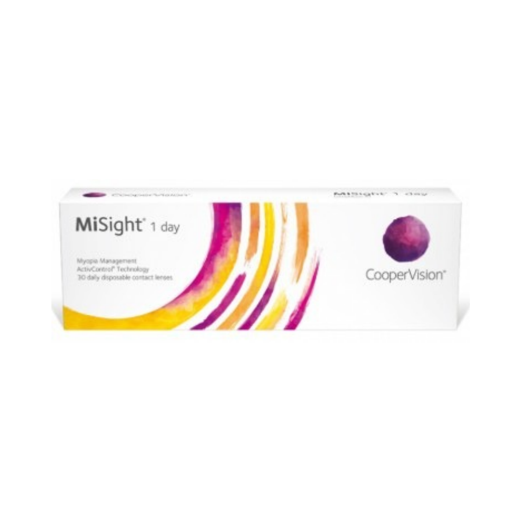 Lentes de contacto MiSight