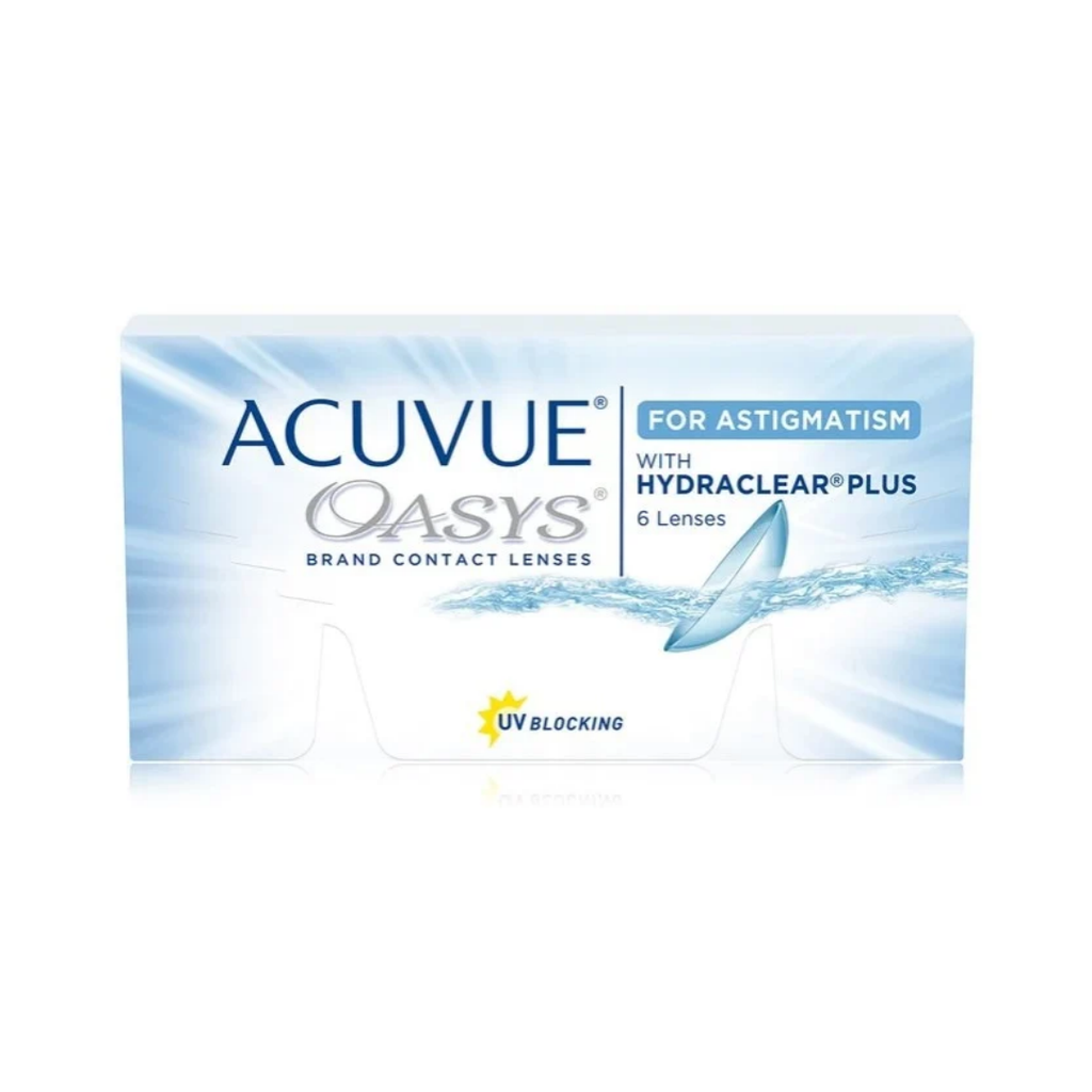 Lentes de contacto Acuvue Oasys tórica