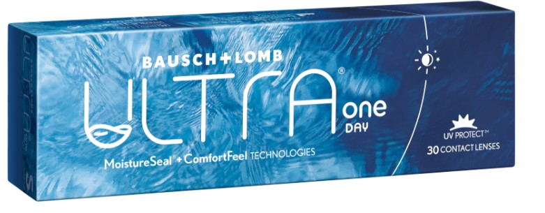 LENTE DE CONTACTO ULTRA ONE DAY