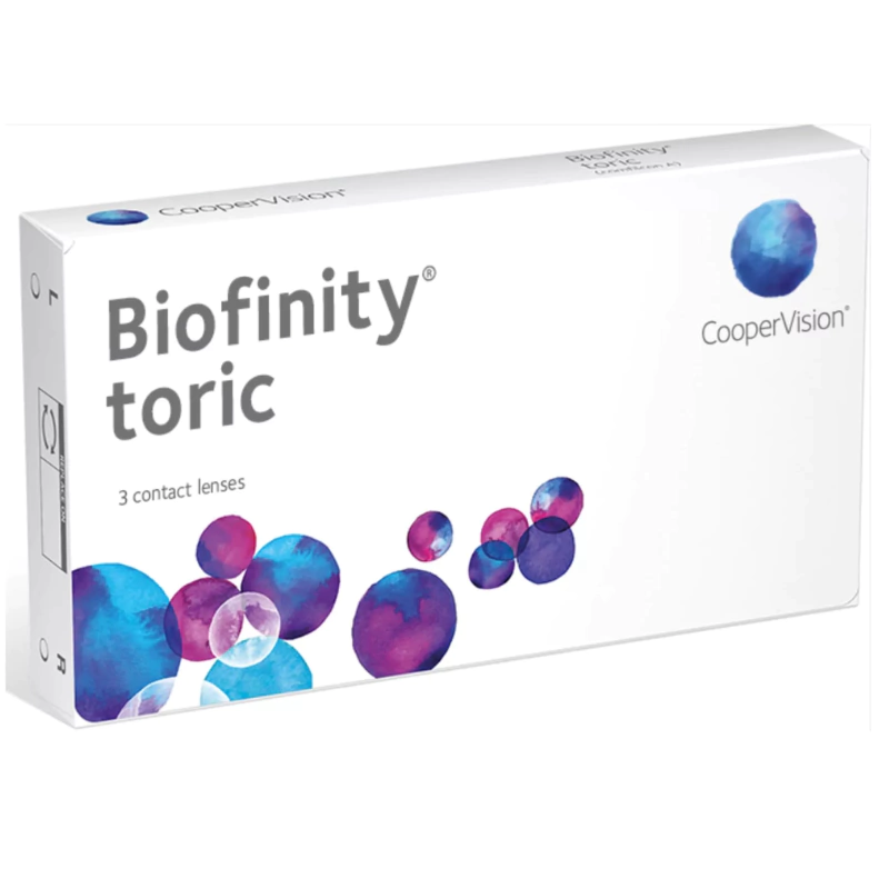 LENTE DE CONTACTO BLISTER BIOFINITY TORICA