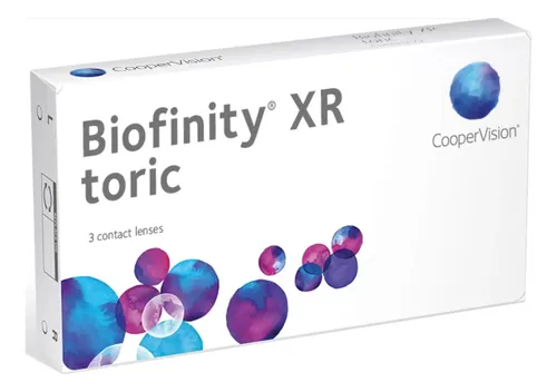 LENTE DE CONTACTO BLISTER BIOFINITY  XR TORICA