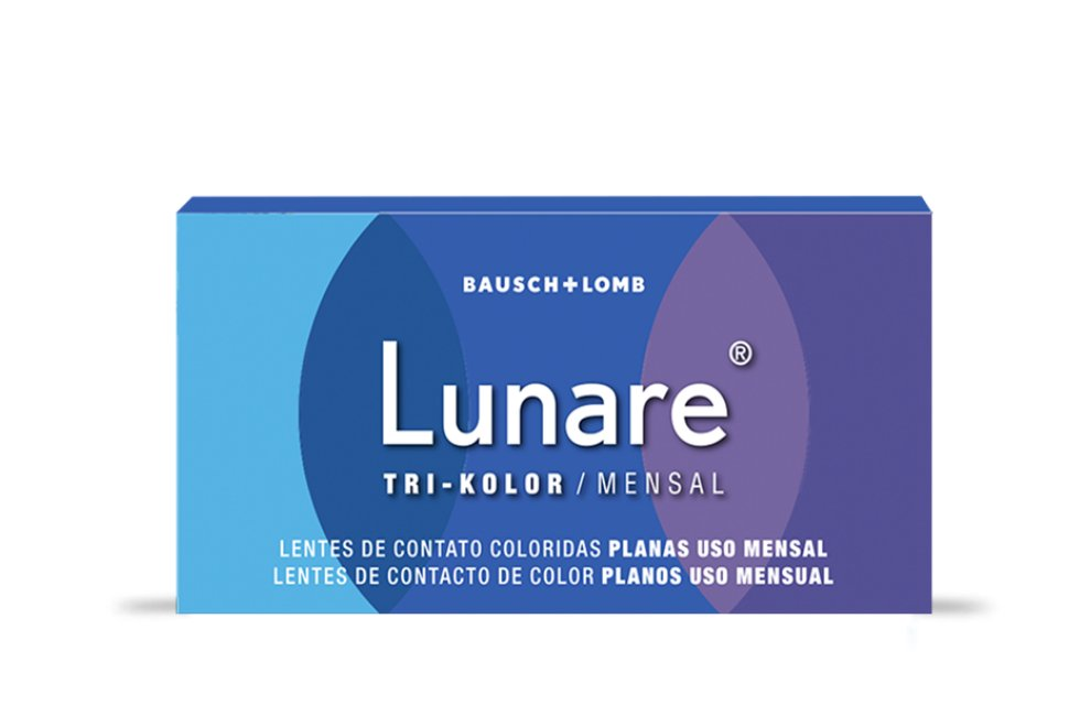 LENTE DE CONTACTO LUNARE TRICOLOR NEUTRA
