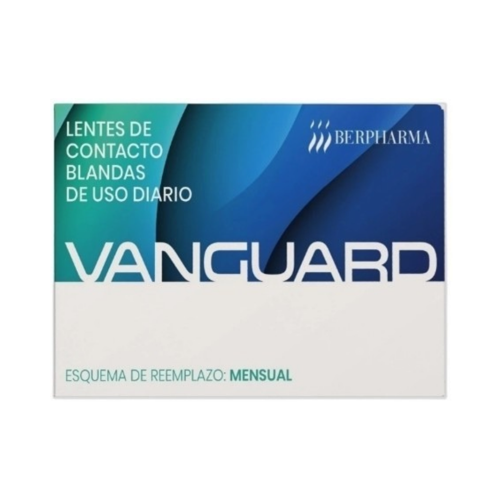 Lentes de contacto Vanguard