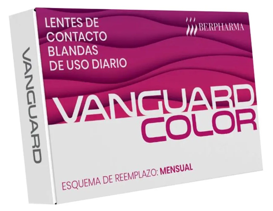 LENTE DE CONTACTO VANGUARD COLOR NEUTRAS