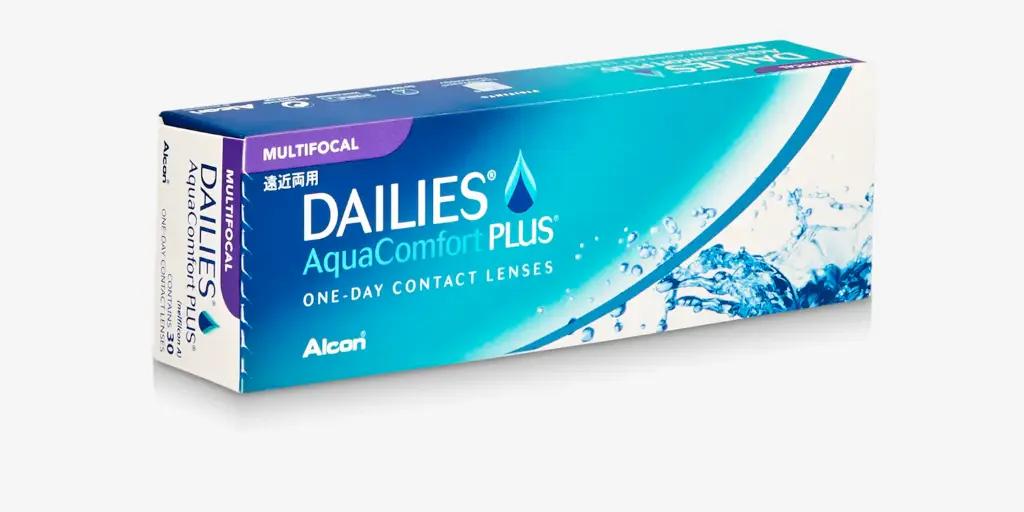 LENTE DE CONTACTO DAILIES AQUA COMFORT PLUS MULTIFOCAL