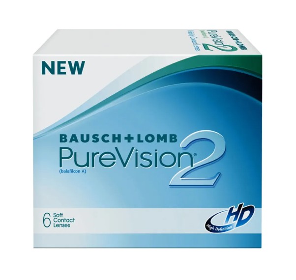 LENTE DE CONTACTO PUREVISION 2