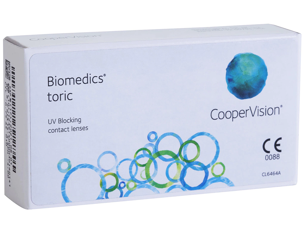 LENTE DE CONTACTO BIOMEDICS TORIC