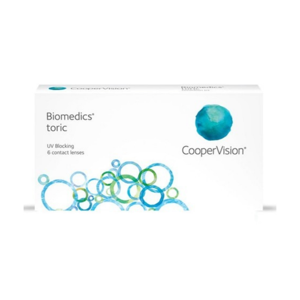 Lentes de contacto Biomedics tórica