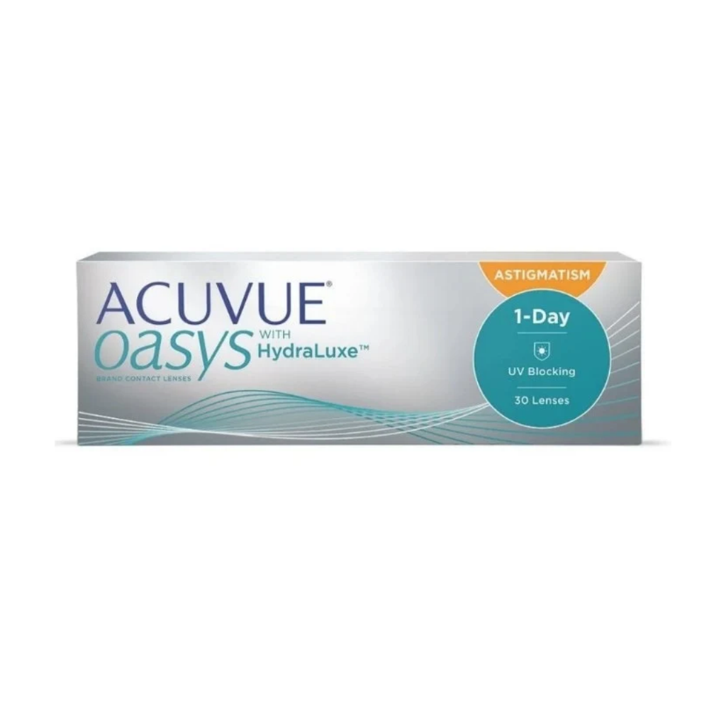 Acuvue Oasys 1-day tórica