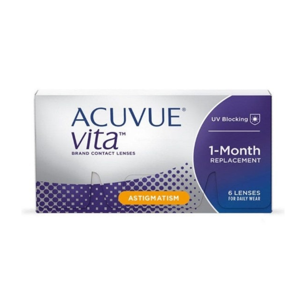 Lentes de contacto Acuvue Vita tórica