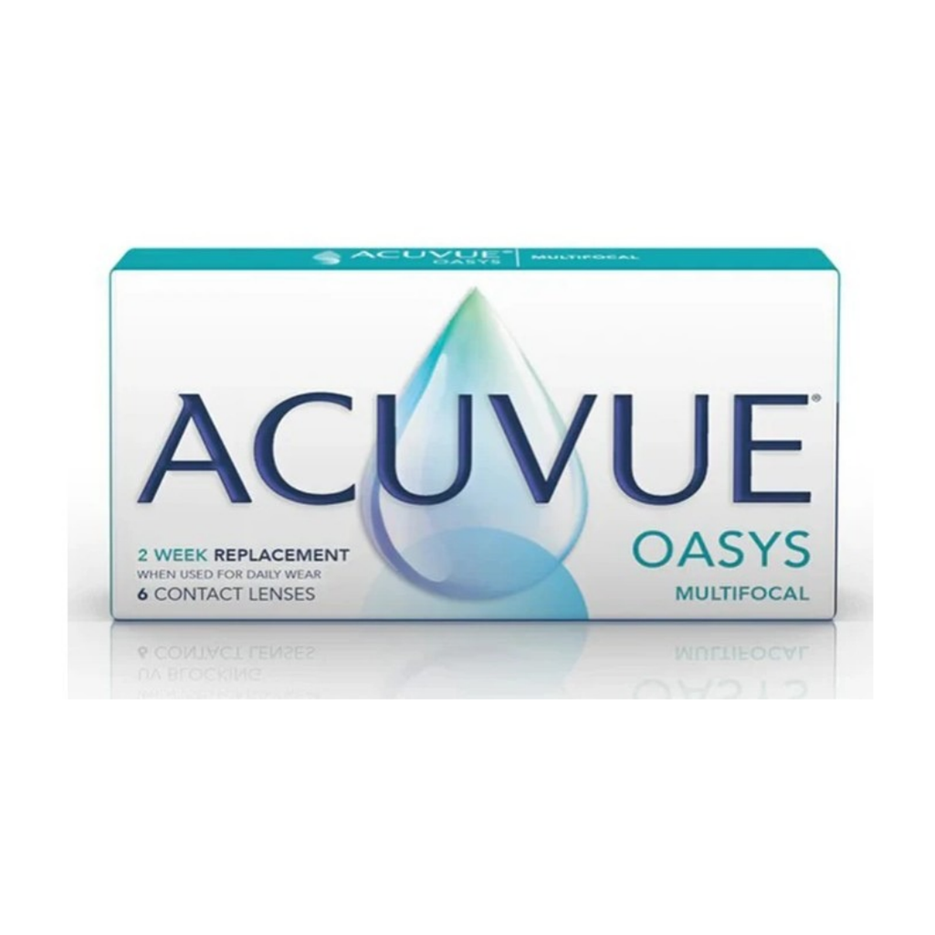 Lentes de contacto Acuvue Oasys Multifocal