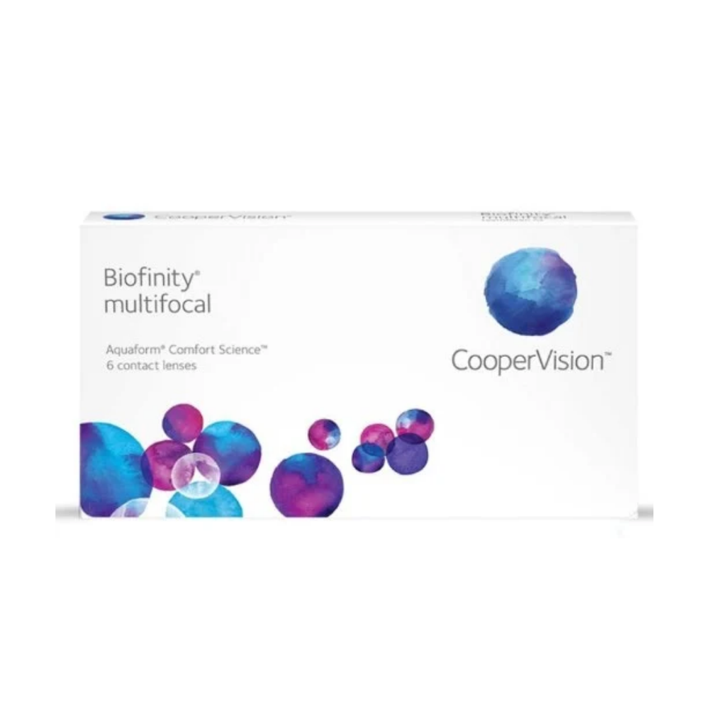 LENTE DE CONTACTO BIOFINITY MULTIFOCAL