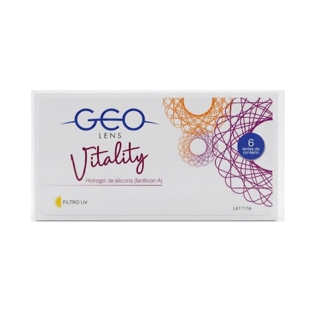 Lentes de contacto GEO Vitality tórica