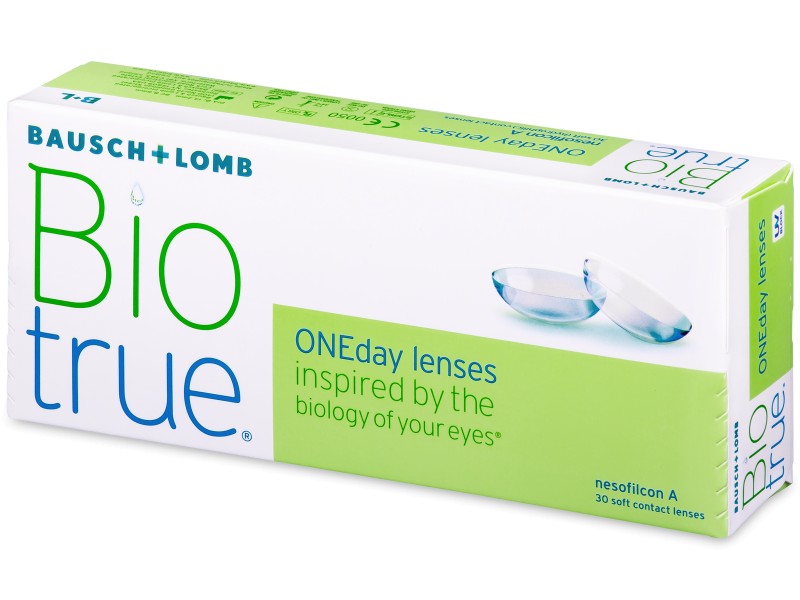 LENTE DE CONTACTO BIOTRUE ONE DAY