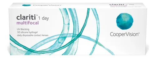 LENTE DE CONTACTO CLARITI MULTIFOCAL