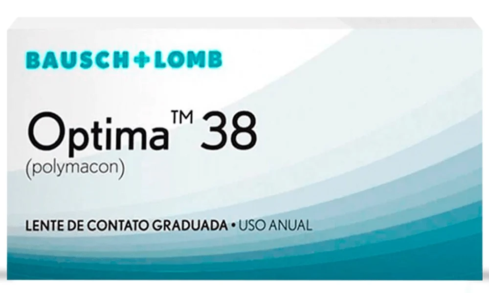 LENTE DE CONTACTO OPTIMA 38