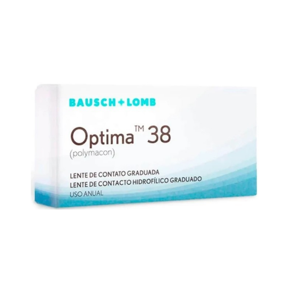 Lentes de contacto Optima 38