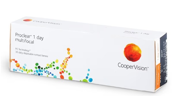 LENTE DE CONTACTO PROCLEAR ONE DAY MULTIFOCAL