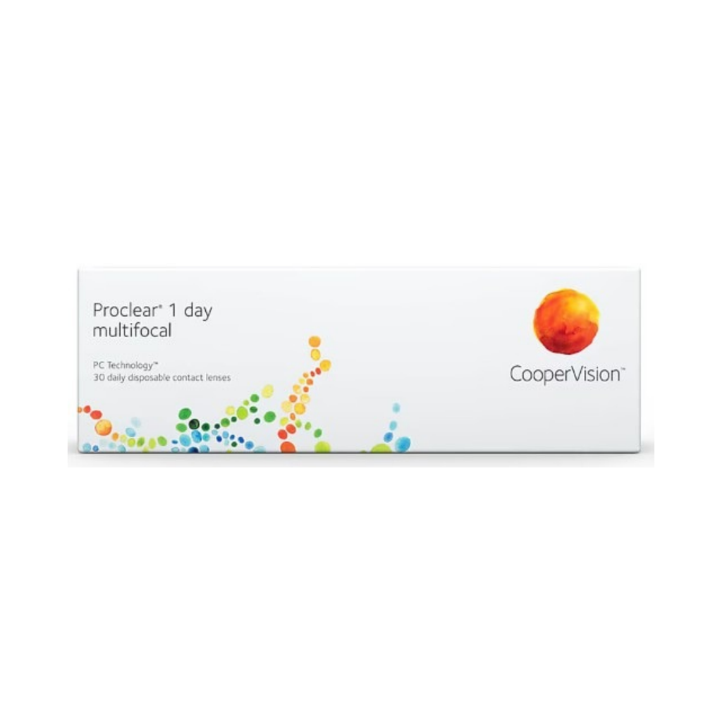 Lentes de contacto Proclear 1 day Multifocal