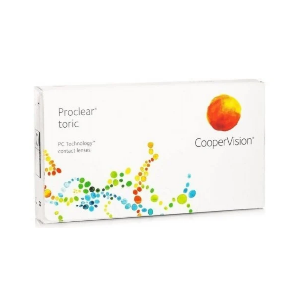 Lentes de contacto Proclear tóricas