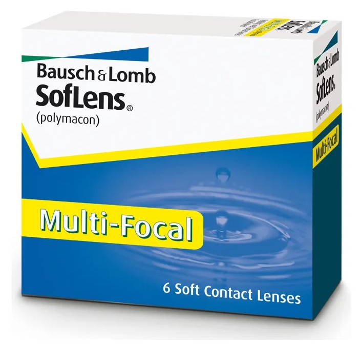 LENTE DE CONTACTO SOFLENS MULTIFOCAL