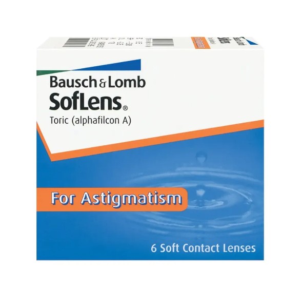 LENTE DE CONTACTO SOFLENS TORIC