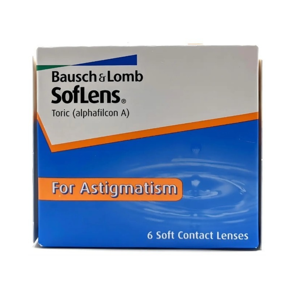 Lentes de contacto SofLens tóricas