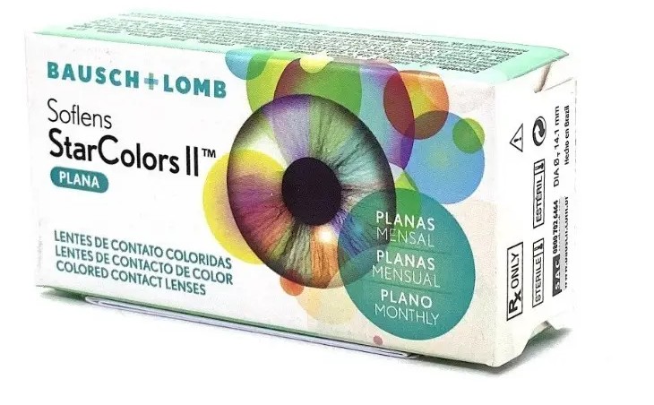 LENTE DE CONTACTO SOFLENS STAR COLORS ll GRADUADA