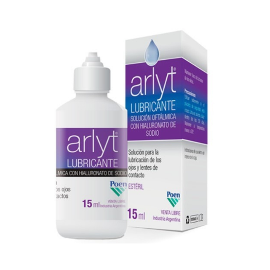 Lágrimas Arlyt Lubricante x 15ml