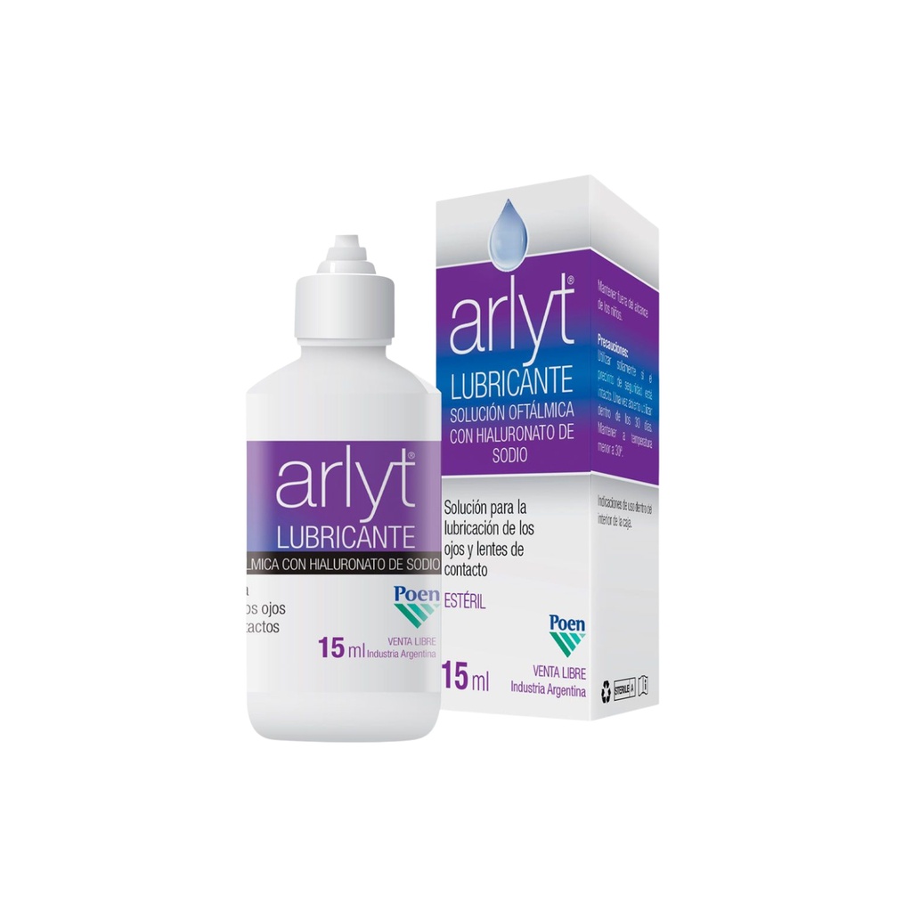 LAGRIMAS ARLYT LUBRICANTE X15ML