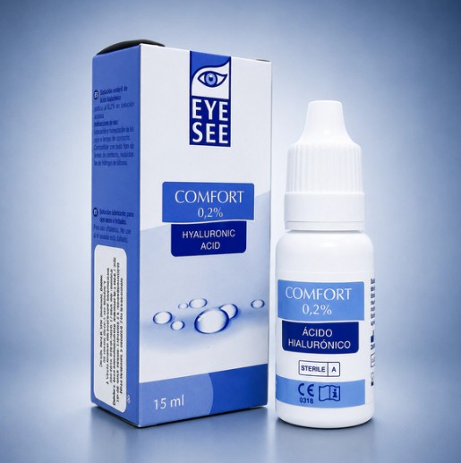 LAGRIMAS COMFORT 0.2%
