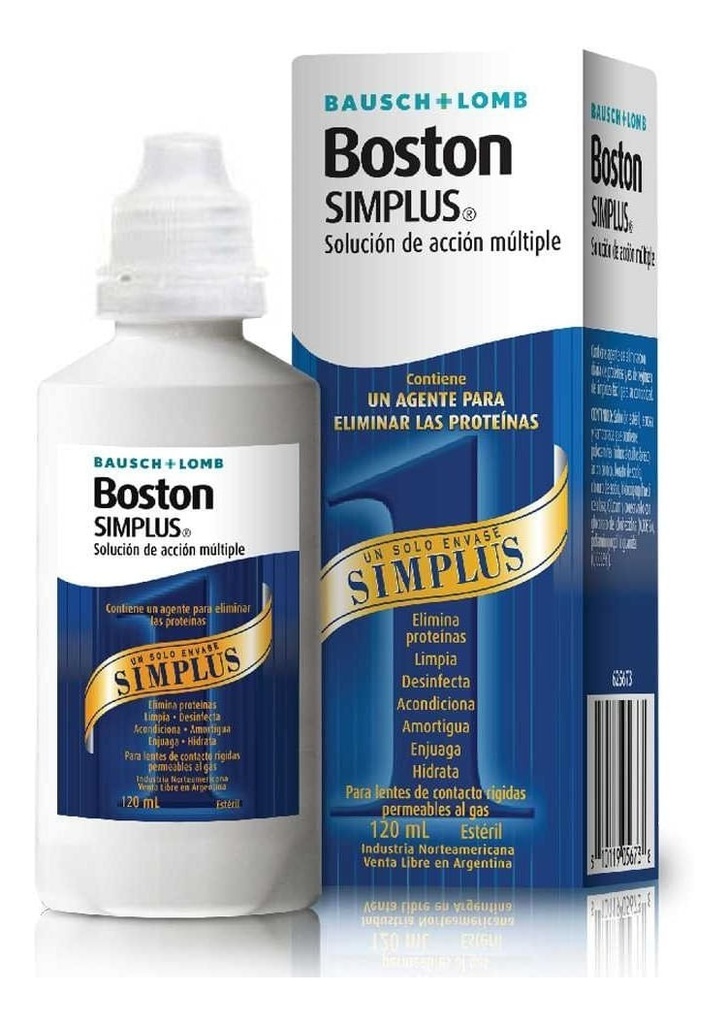 BOSTON SIMPLUS X 120ML