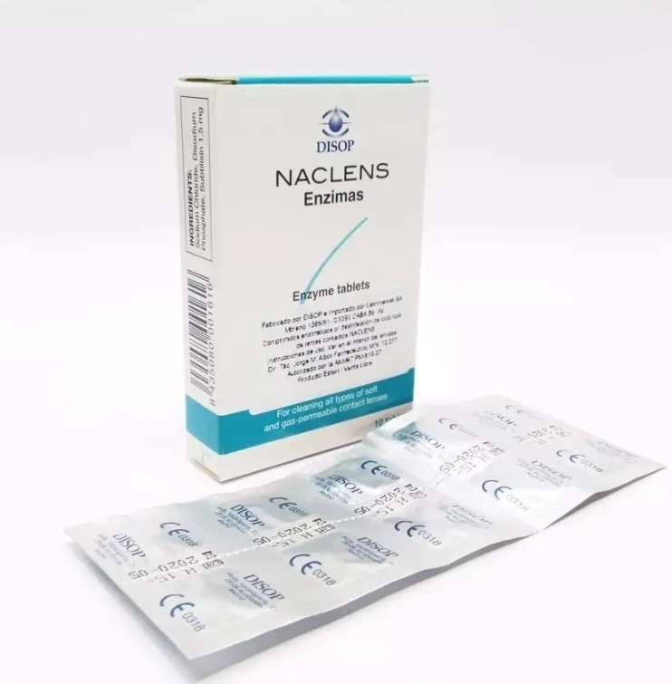 PASTILLAS NACLENS X 10U