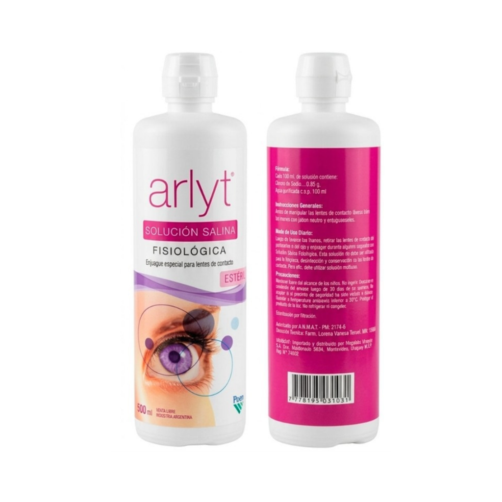 Solución salina Arlyt x 500ml