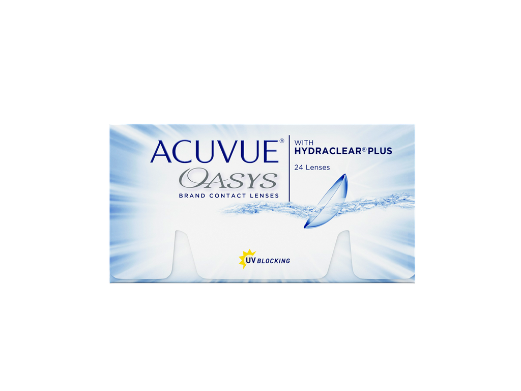 LENTES DE CONTACTO ACUVUE OASYS