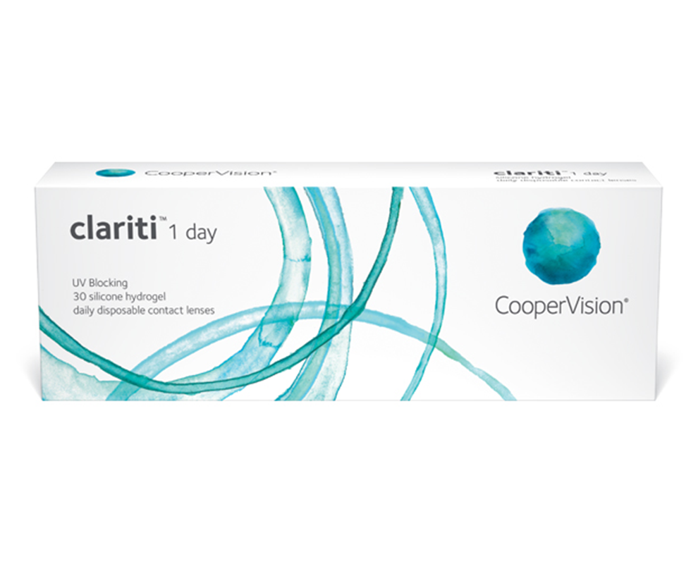 LENTE DE CONTACTO CLARITI ONE DAY