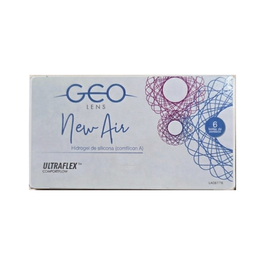 Lentes de contacto Geo New Air