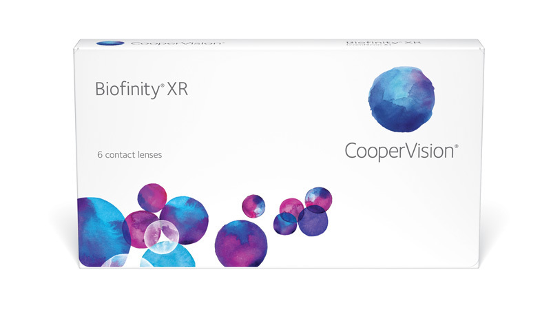 LENTE DE CONTACTO BIOFINITY XR
