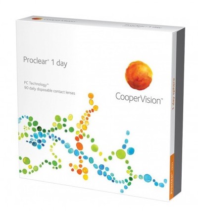 LENTE DE CONTACTO PROCLEAR ONE DAY