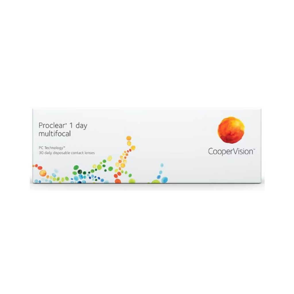 Lentes de contacto Proclear 1 day