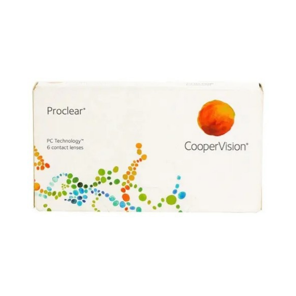 Lentes de contacto Proclear