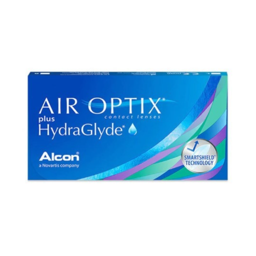 Air Optix Plus Hydraglyde