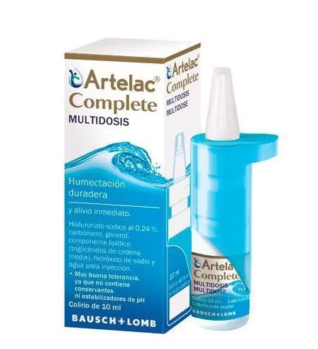 [60408] LAGRIMAS ARTELAC X10ML
