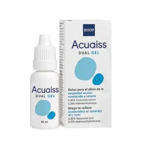 Lágrimas Acuaiss Dual Gel x 10ml