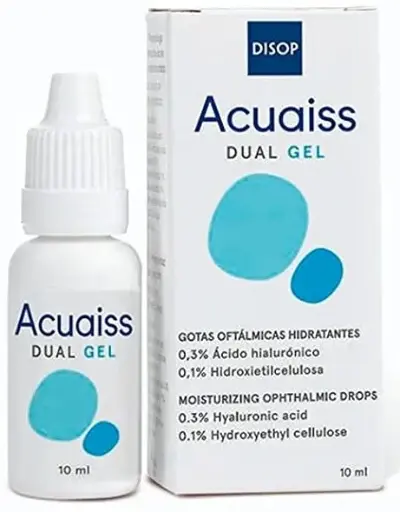 LAGRIMAS ACUAISS DUAL GEL X 10ML