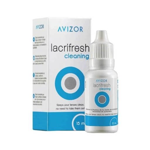[60601] Lágrimas Lacrifresh Cleaning x 15ml