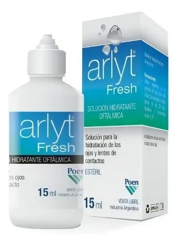 [60209] LAGRIMAS ARLYT FRESH X15ML