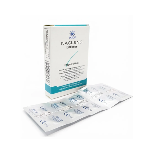 [60309] Pastillas Naclens x 10u.