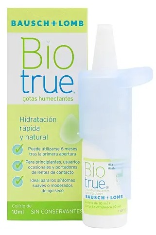 LAGRIMAS BIOTRUE 10ML