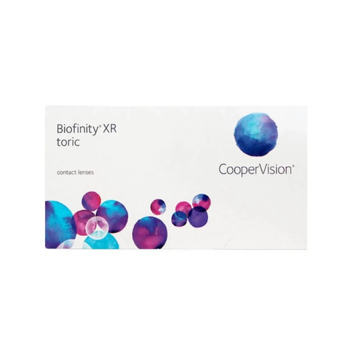 Blister Biofinity XR tórica